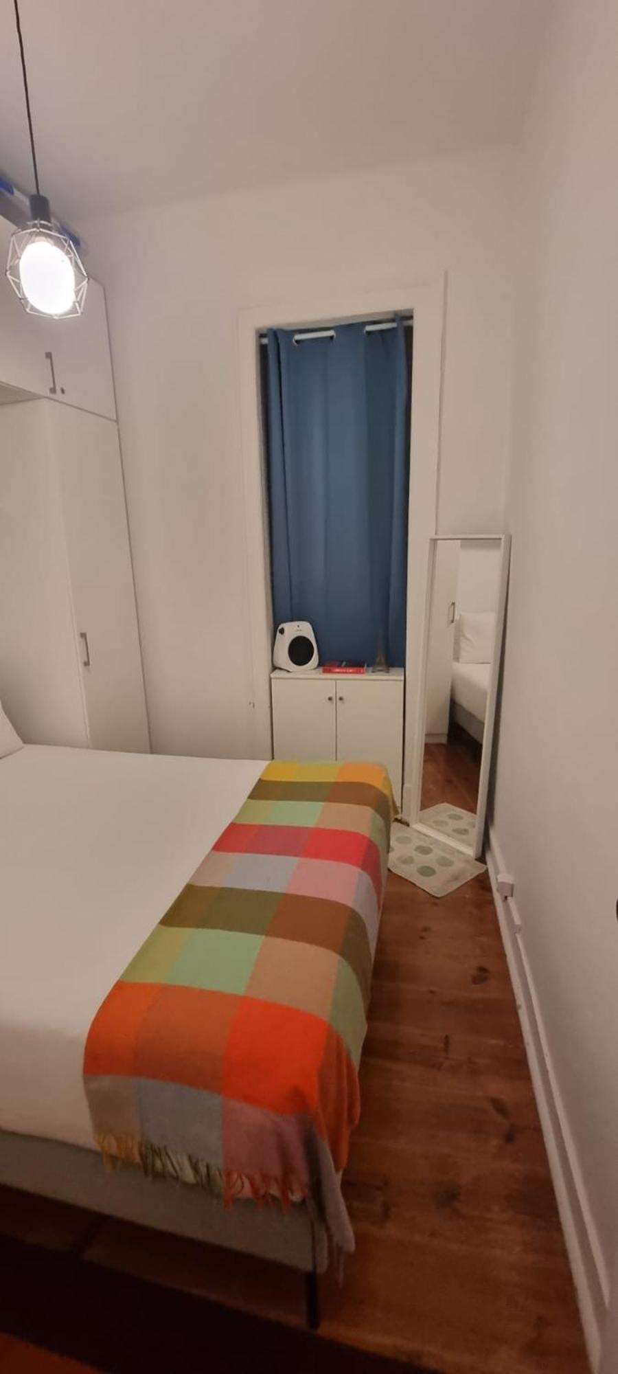 Charming Central Apartment To Rent Lisbona Esterno foto